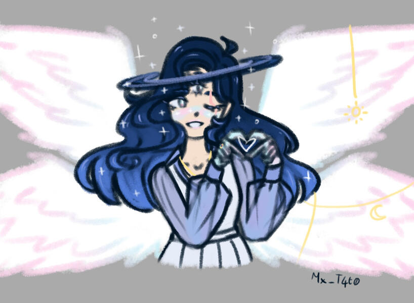 Halfbody, color, $20