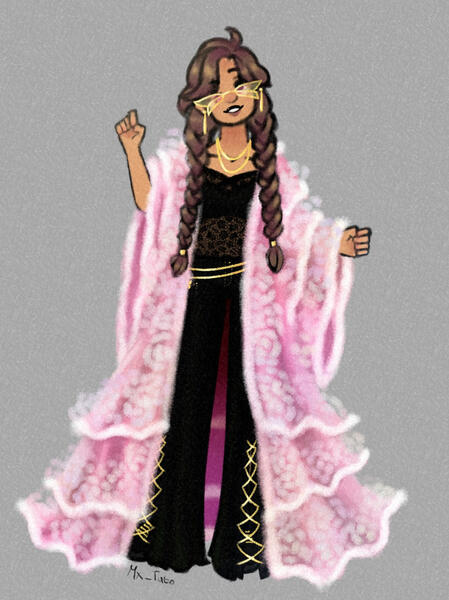 Fullbody, color + shading, $27,50